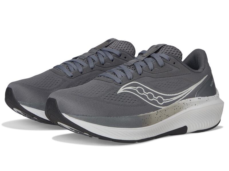 サッカニー メンズ シューズ スニーカー Saucony Echelon 10 CarbonBlack 2 ブラック