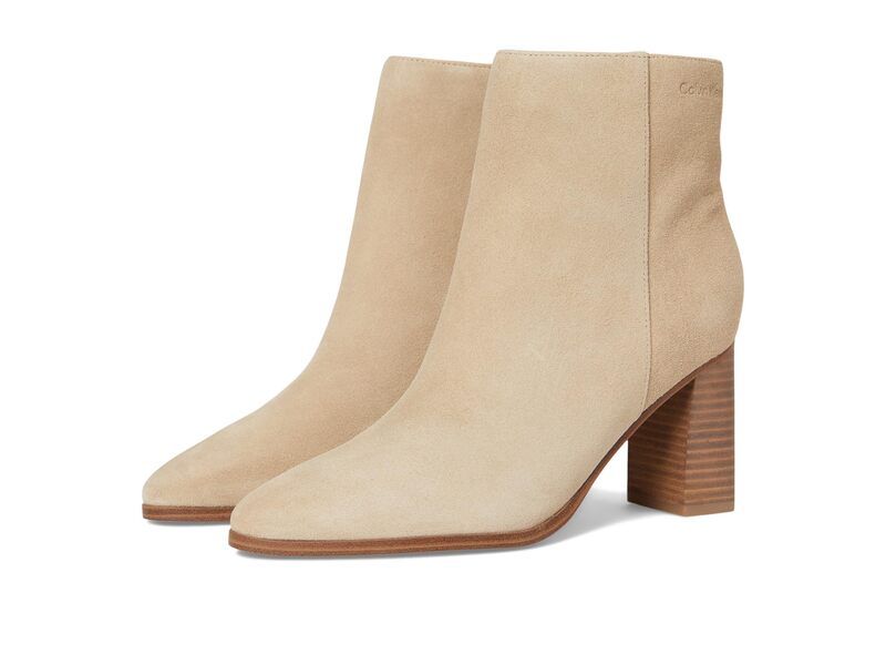 カルバンクライン レディース シューズ ブーツ・レインブーツ Calvin Klein Dezzi Light Natural S