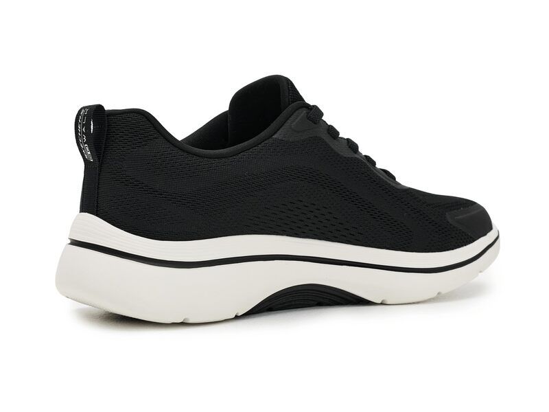 スケッチャーズ メンズ シューズ スニーカー SKECHERS Performance Go Walk ArchFit 20 Hands Free SlipIn BlackWhite ホワイト
