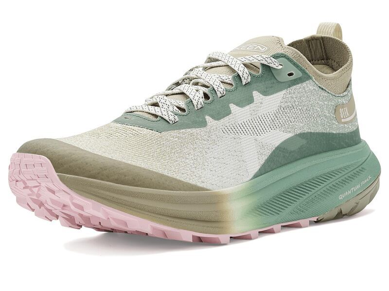 キーン レディース シューズ スニーカー KEEN Seek Trail Running Shoes Lily PadAbbey