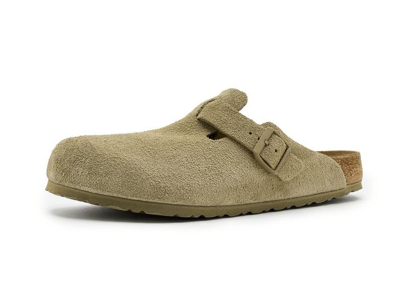 ビルケンシュトック メンズ シューズ サンダル スエード Birkenstock Boston Suede Faded Khaki カーキ 32,370円