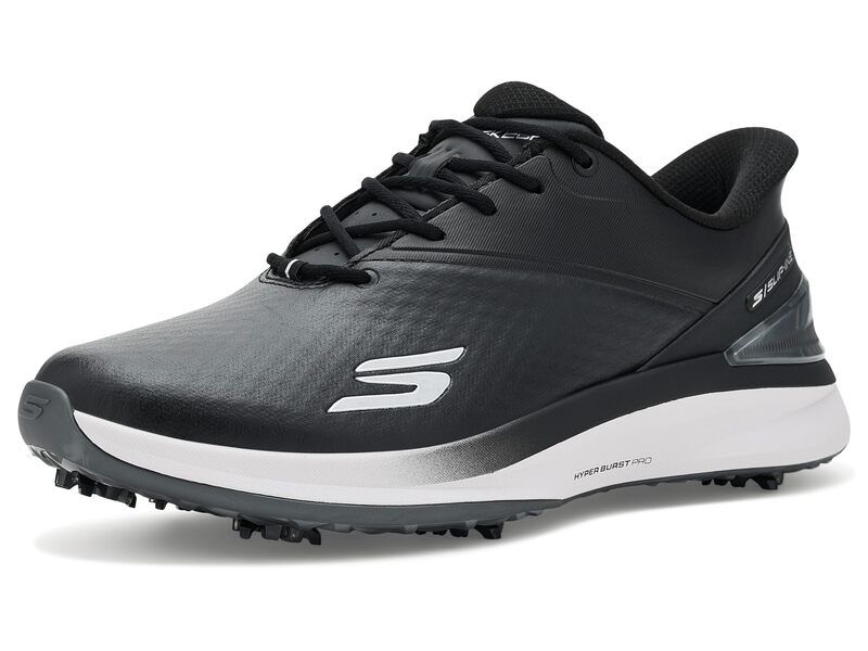 スケッチャーズ メンズ シューズ スニーカー Skechers GOLF Blade Tour SI Black ブラック