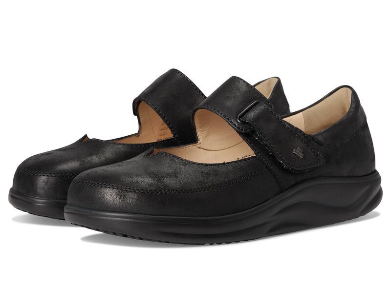 フィンコンフォート レディース シューズ サンダル Finn Comfort Nagasaki Nero Vegas Nero Vegas