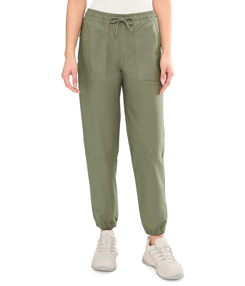 コロンビア レディース ボトムス カジュアルパンツ ジョガーパンツ Columbia ROC Ripstop Joggerstone Green グリーン