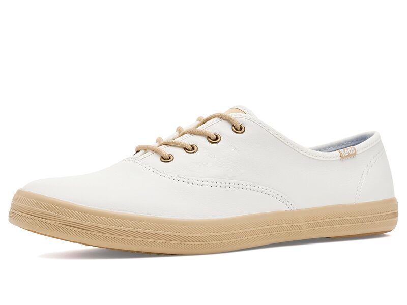 ケッズ レディース シューズ スニーカー レース Keds Champion Luxe LaceUp SnowhiteIris ホワイト
