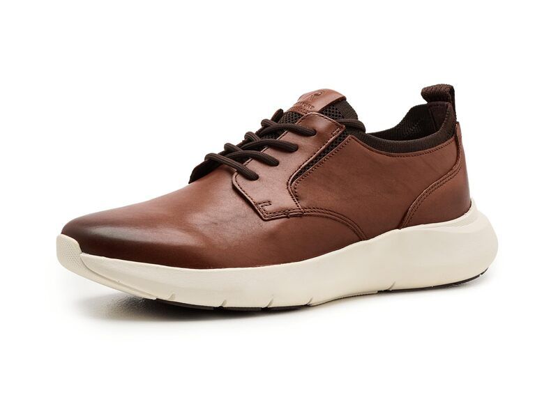 ロックポート メンズ シューズ スニーカー Rockport Jonston Medium Natural