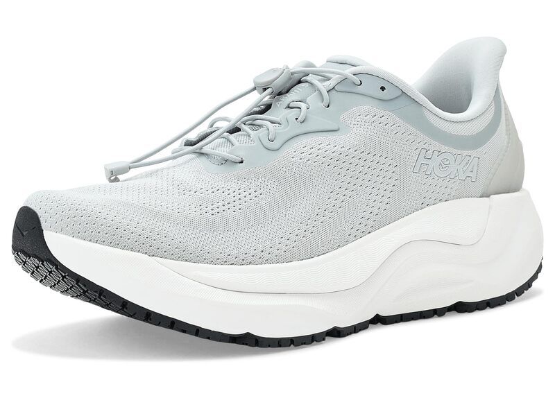 ホカオネオネ レディース シューズ スニーカー Hokarahi Slip Resistant Stellar GreyWh グレー