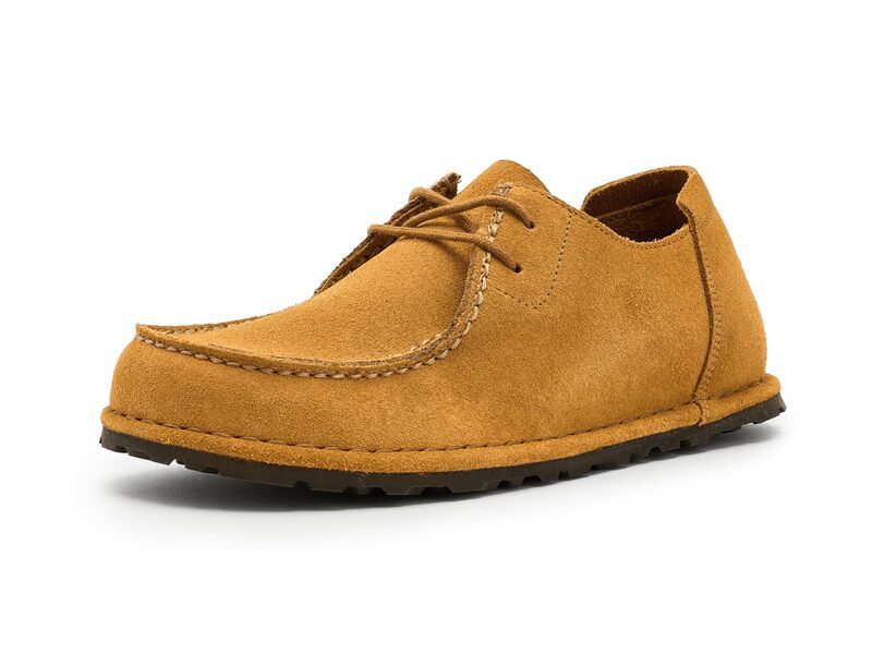 ビルケンシュトック レディース シューズ スリッポン・ローファー レース Birkenstock Utti Lace Up Cork Brown ブラウン