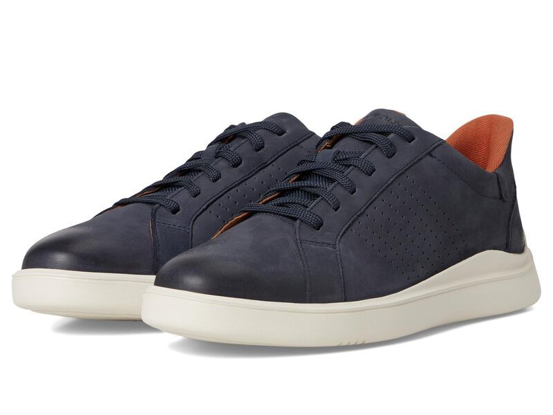ロックポート メンズ シューズ スニーカー レース Rockportristen Step Activated Laceup Dark Blue ブルー