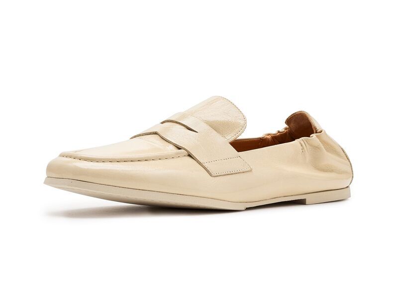 ラカナディアン レディース シューズ スリッポン・ローファー La Canadienne Kitson Beige ベージュ