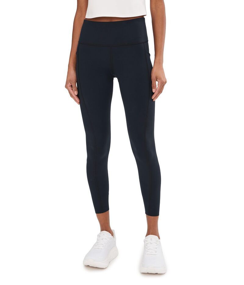 ブルックス レディース ボトムス カジュアルパンツ Brooks Chaser 78 Tight Black ブラック