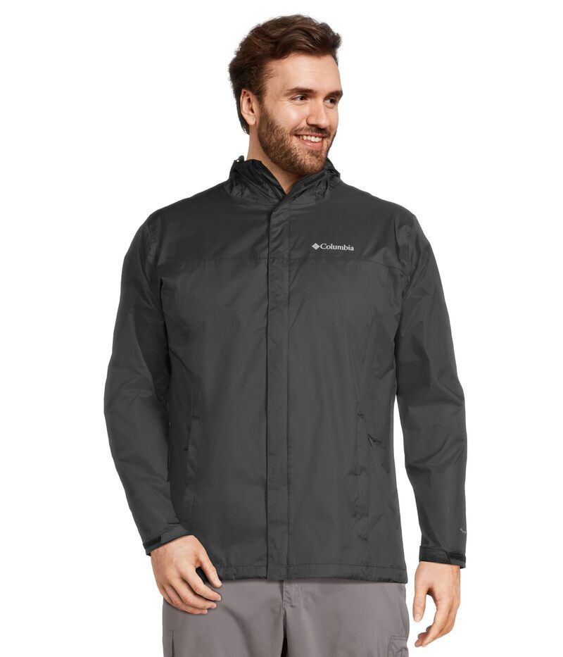 コロンビア メンズ アウター コート トール ジャケット Columbia Big Tall Watertight II Jacket Black 1 ブラック