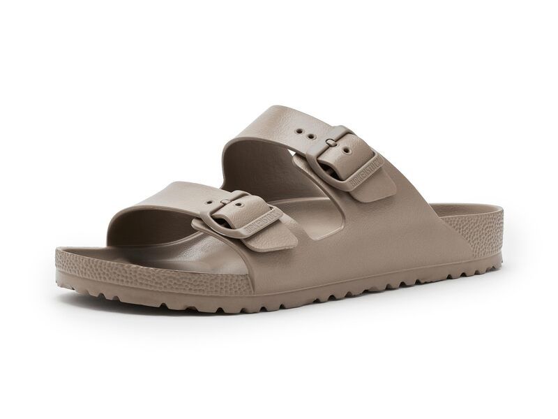 ビルケンシュトック メンズ シューズ サンダル Birkenstock Arizona Eva Essentials Gray Taupe グレー