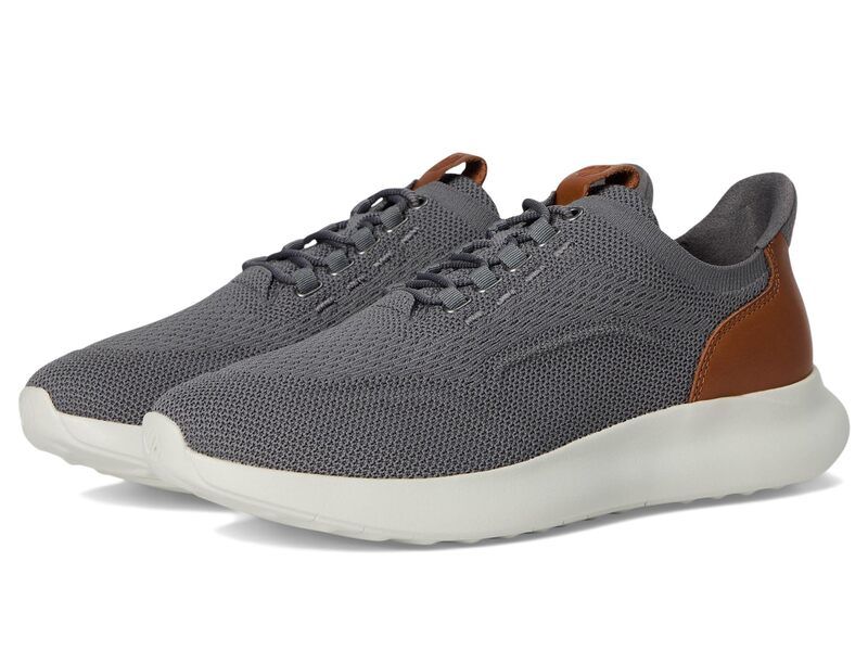 ジョンストンアンドマーフィー メンズ シューズ スニーカー ニット Johnston Murphy Amherst 20 Knit Plain Toe Gray Knit グレー