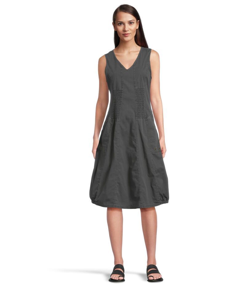 エックスシーブイアイ レディース トップス ワンピース XCVI Gibbon Tank Dress Charcoal チャコール