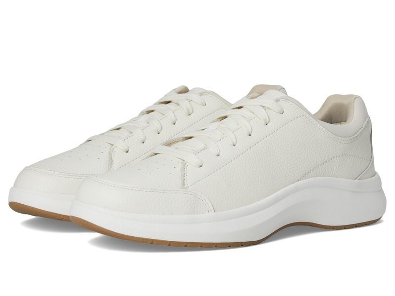 ドクター・ショール メンズ シューズ スニーカー Dr Scholls Feel Great White Leather ホワイト