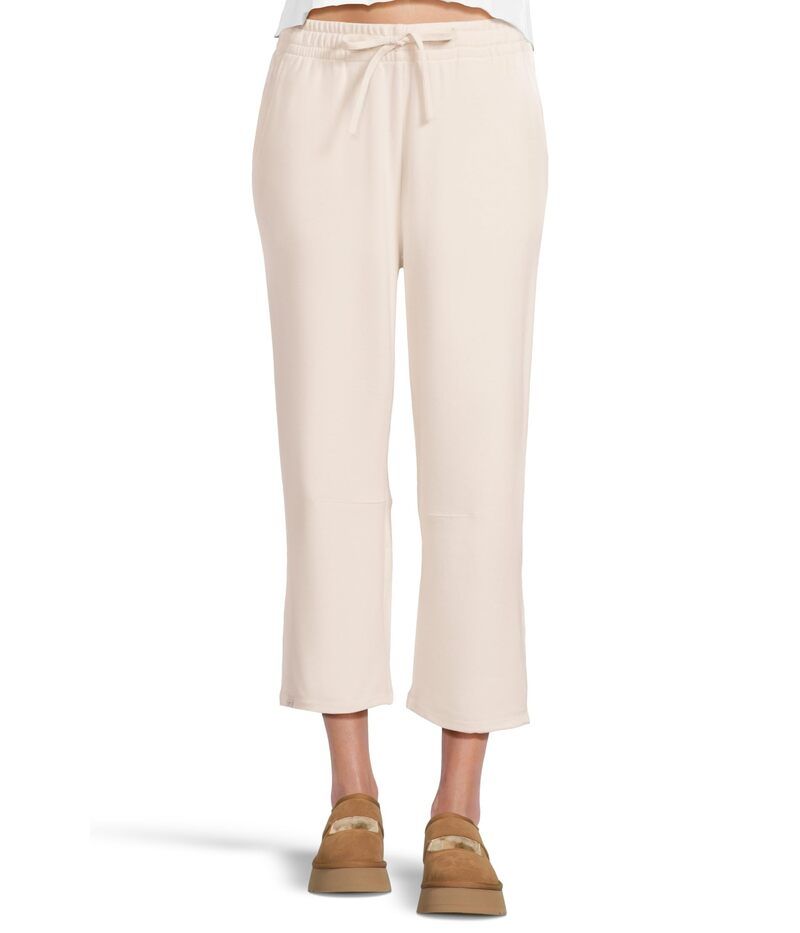 ベアフットドリームス レディース ボトムス カジュアルパンツ フリース Barefoot Dreams Malibu CollectionR Brushed Fleece Pant Sand Dune サンド