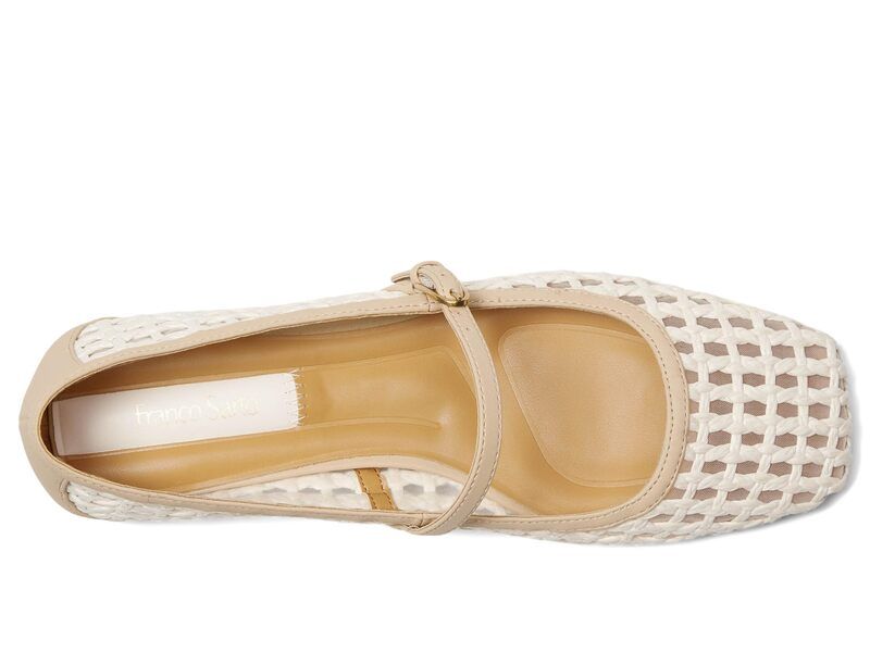フランコサルト レディース シューズ ブーツ・レインブーツ Franco Sarto Tinsley Mary Jane Flats Ivory White Cag ホワイト フランコサルト レディース シューズ ブーツ・レインブーツ Franco Sarto Tinsley Mary Jane Flats Ivory White Cag ホワイト