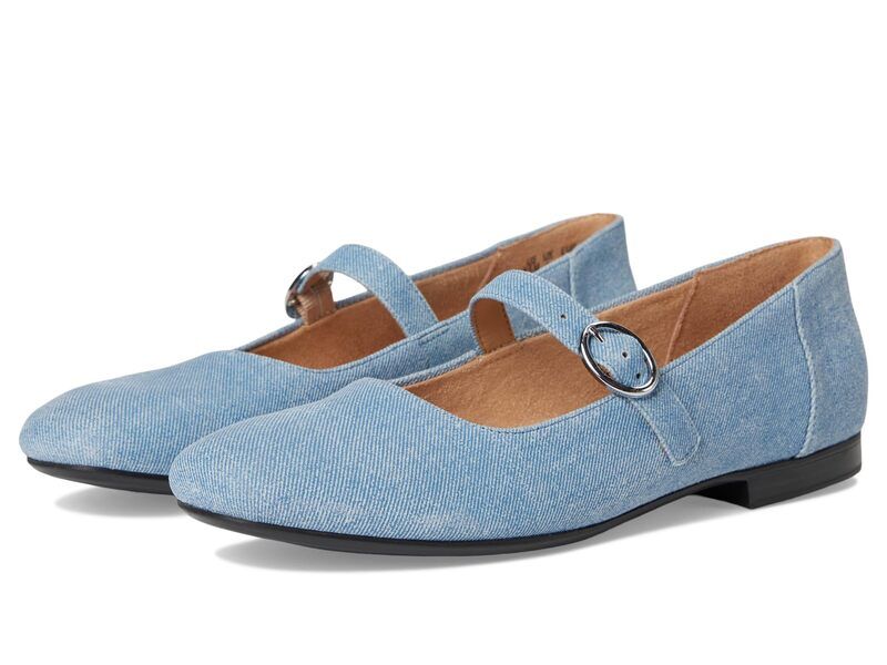 ナチュライザー レディース シューズ ブーツ・レインブーツ Naturalizer Kelly Denim Blue Sued デニム