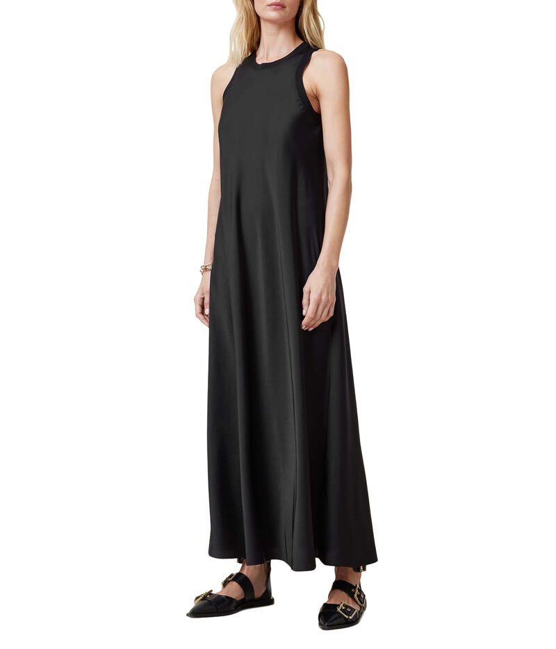オールセインツ レディース トップス ワンピース AllSaints Aida Dress Black ブラック