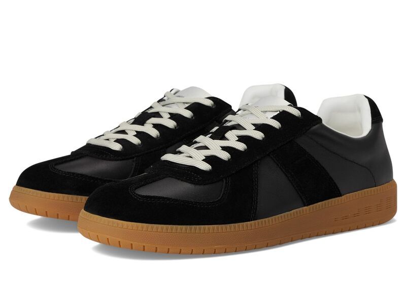 スティーブ マデン メンズ シューズ ブーツ・レインブーツ Steve Madden Dixon Black Leather ブラック
