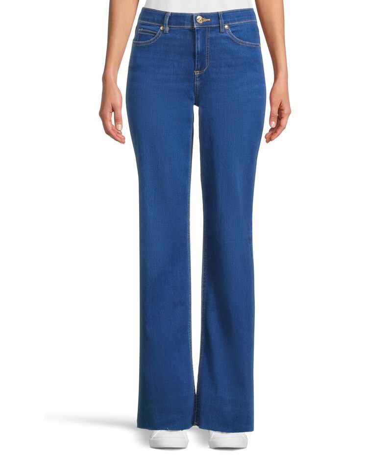 リリーピュリッツァー レディース ボトムス デニムパンツ ストレート Lilly Pulitzer Aniston HighRise Straight Leg in Medium Wash Medium Wash
