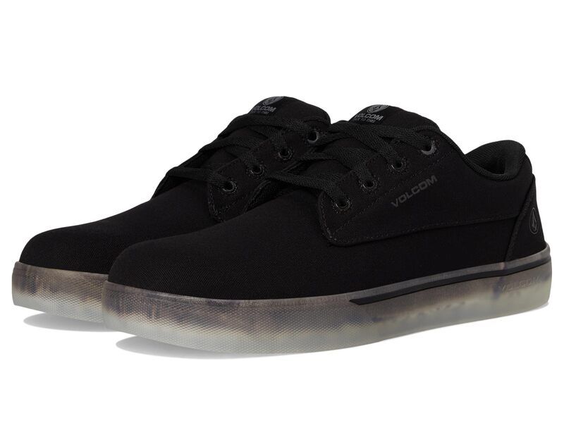 ボルコム メンズ シューズ スニーカー Volcom Nano X1 Adventure Work Black ブラック