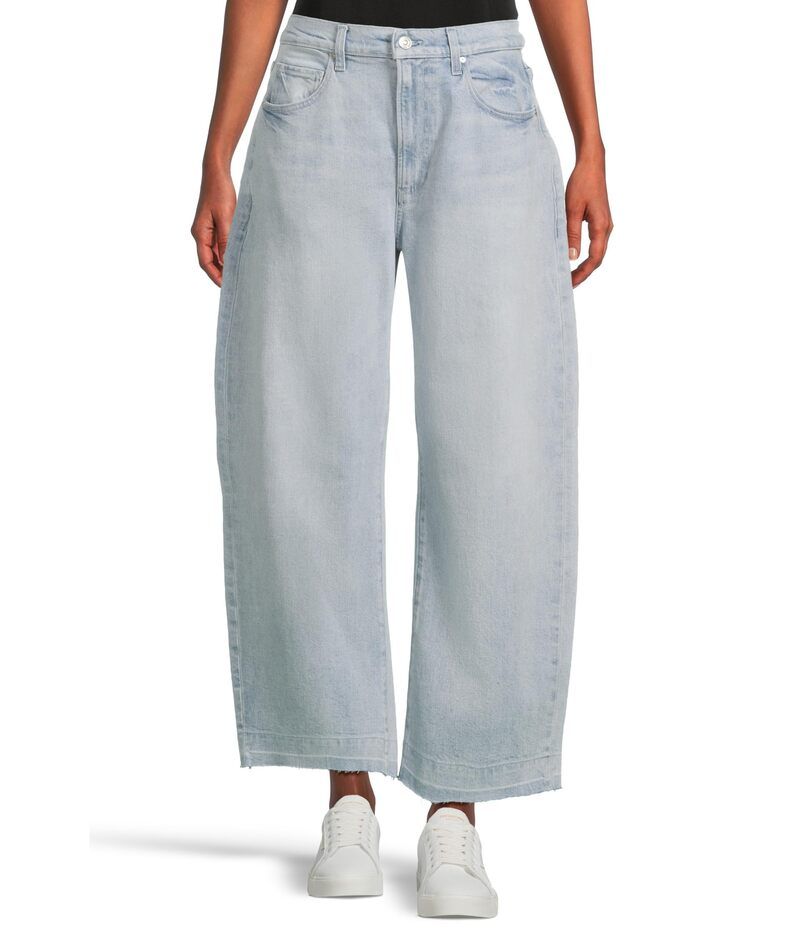 ペイジ レディース ボトムス デニムパンツ アンクル Paige Arellia Ankle Wide Undone Hem in Fernanda Fernanda