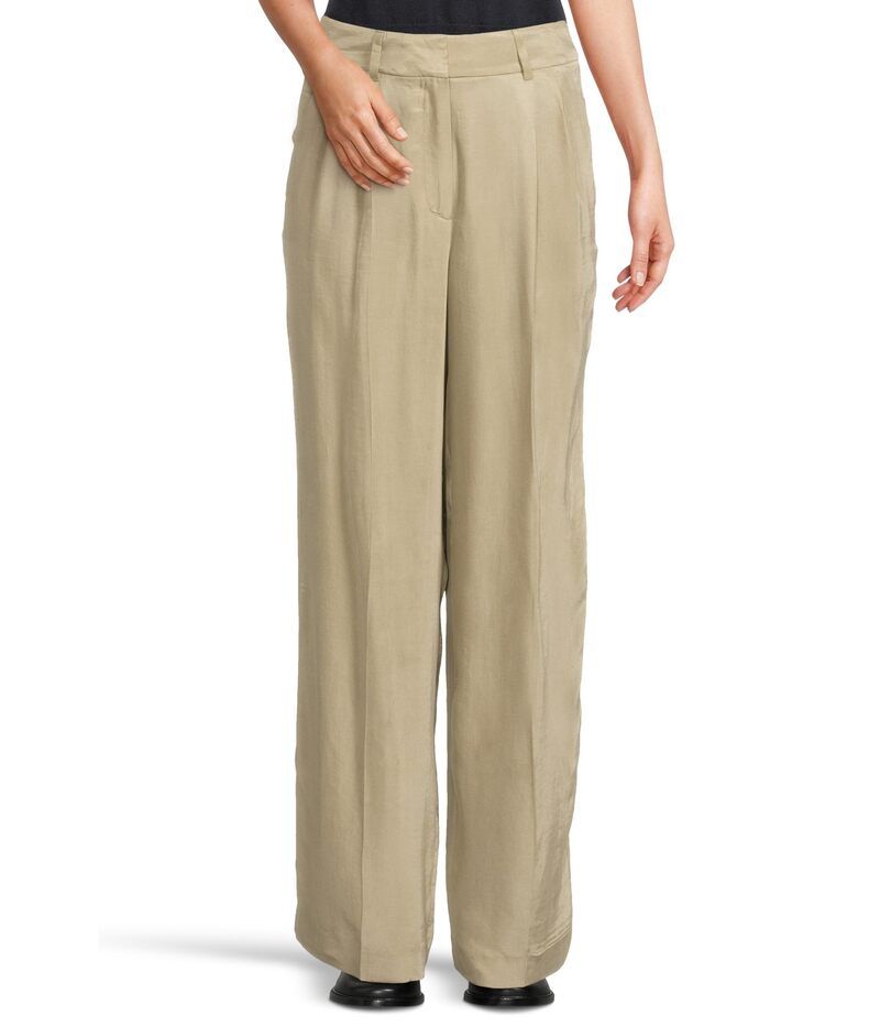 オールセインツ レディース ボトムス カジュアルパンツ AllSaints Averie Ten Trouser Sage Green グリーン