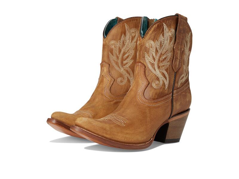 コーラルブーツ レディース シューズ ブーツ・レインブーツ Corral Boots A4218 Golden