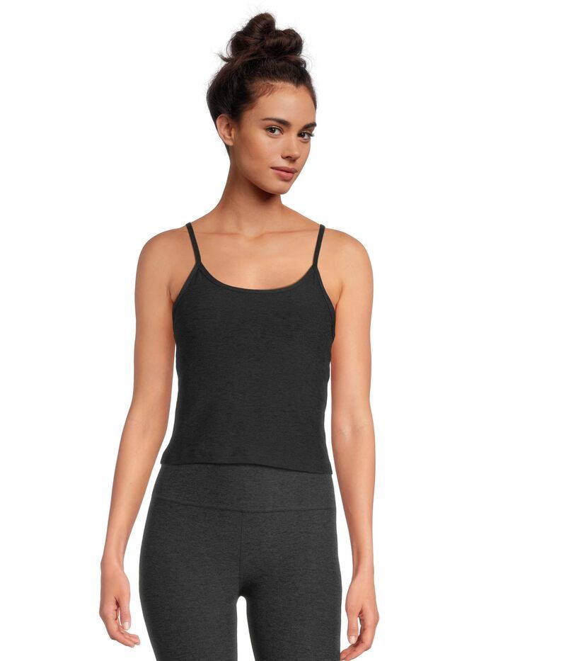 ビヨンドヨガ レディース トップス シャツ Beyond Yoga Spacedye Forever Tank Darkest Night