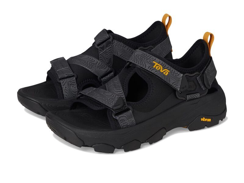 テバ メンズ シューズ サンダル Teva Grandview Max Sandal Black ブラック