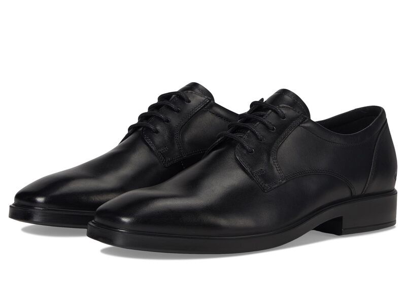 エコー メンズ シューズ オックスフォード ECCO Milan Plain Toe Oxford Black ブラック