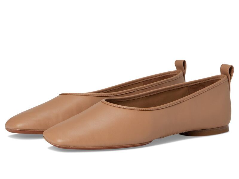 ヴィンス レディース シューズ サンダル Vince Vivian SlipOns Chai Tan Leathe タン