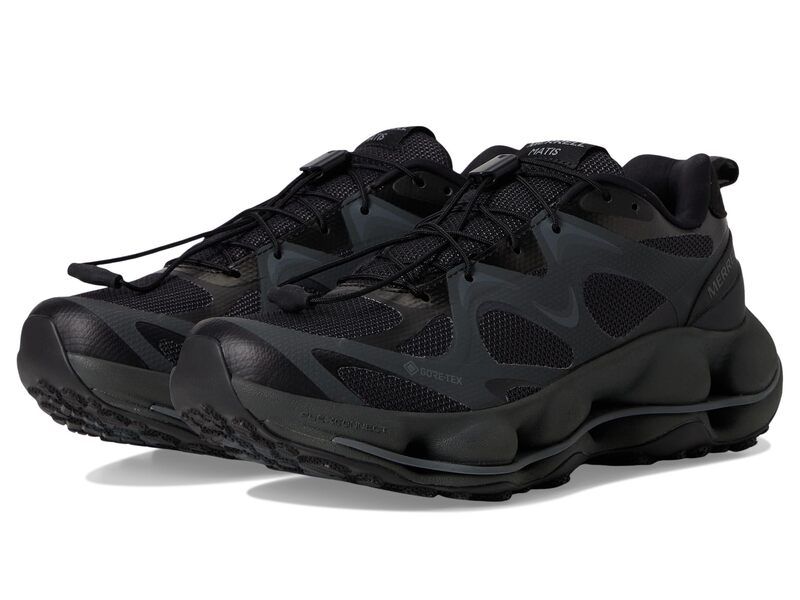 メレル レディース シューズ ブーツ・レインブーツ Merrell Speed Arc Matis GTXR Black ブラック
