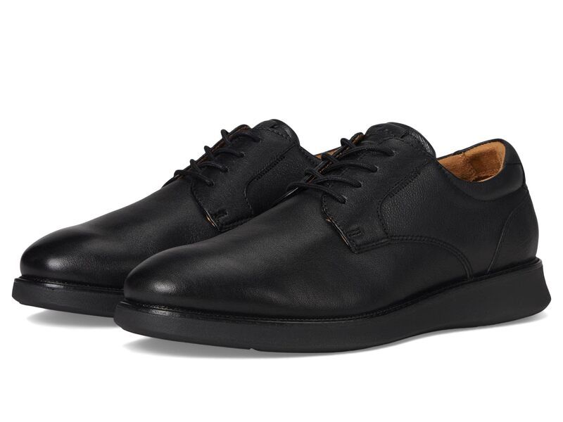 フローシャイム メンズ シューズ オックスフォード Florsheim Launch Plain Toe Oxford Black ブラック