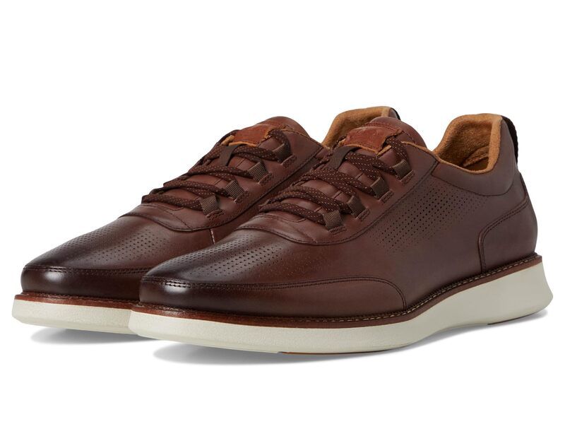 フローシャイム メンズ シューズ スニーカー レース Florsheim Launch Elastic Lace SlipOn Brown ブラウン