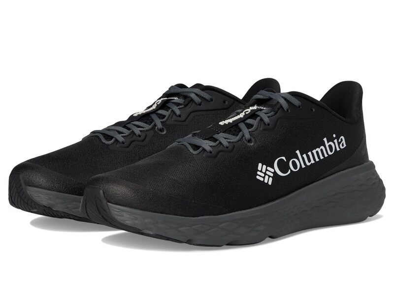 コロンビア メンズ シューズ スニーカー Columbia Konos Featherweight BlackWhite ホワイト