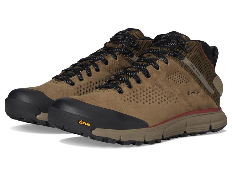 ダナー メンズ シューズ スニーカー Danner 4 Trail 2650 Mid GTX Olive Green グリーン