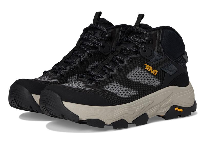 テバ メンズ シューズ ブーツ・レインブーツ Teva Grandview Max Vent Black ブラック