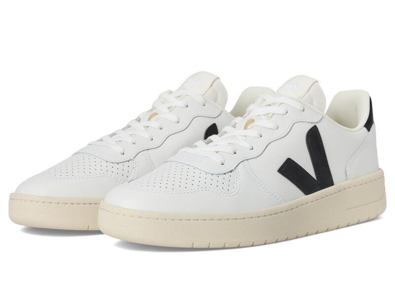 ヴェジャ メンズ シューズ スニーカー VEJA V10 Prime Extra White Bla ホワイト