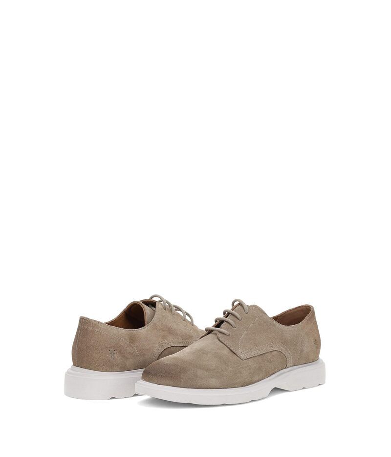 フライ メンズ シューズ オックスフォード Frye Connor Oxford Mushroom