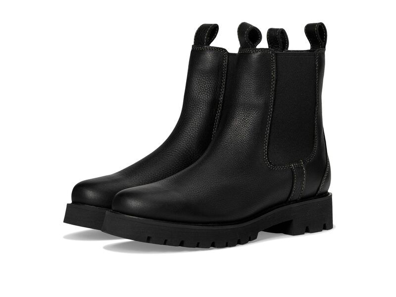 アリアト レディース シューズ ブーツ・レインブーツ Ariat Wexford Lug Mid Waterproof Boots Jet Black ブラック