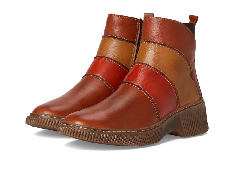 スプリングステップ レディース シューズ ブーツ・レインブーツ Spring Step Keeler Brown Multi ブラウン