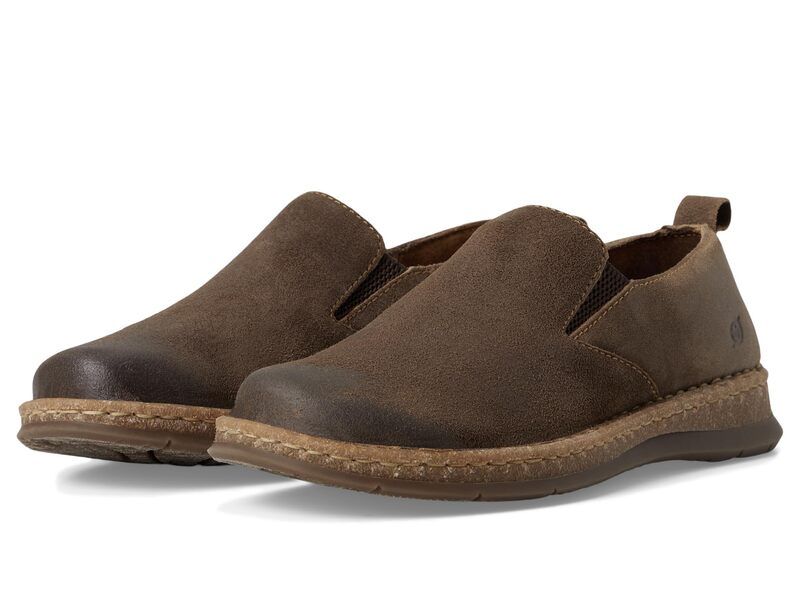ボーン メンズ シューズ スリッポン・ローファー Born Bryson Taupe Avola トープ