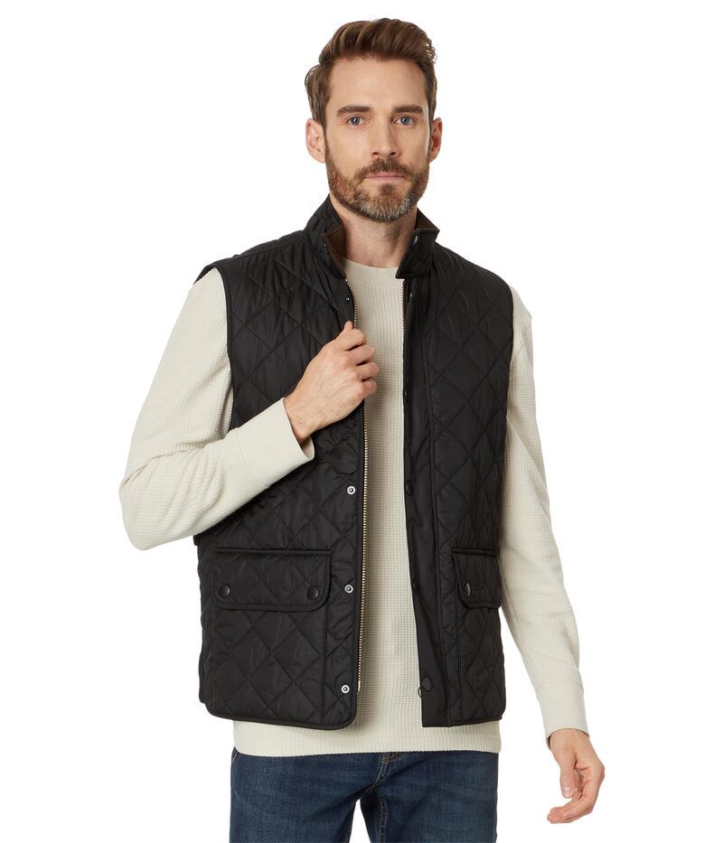 バブアー メンズ アウター コート Barbour Lowerdale Gile Black ブラック