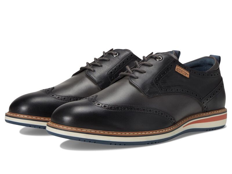 ピコリーノス メンズ シューズ オックスフォード PIKOLINOS Avila M1T Black 1 ブラック