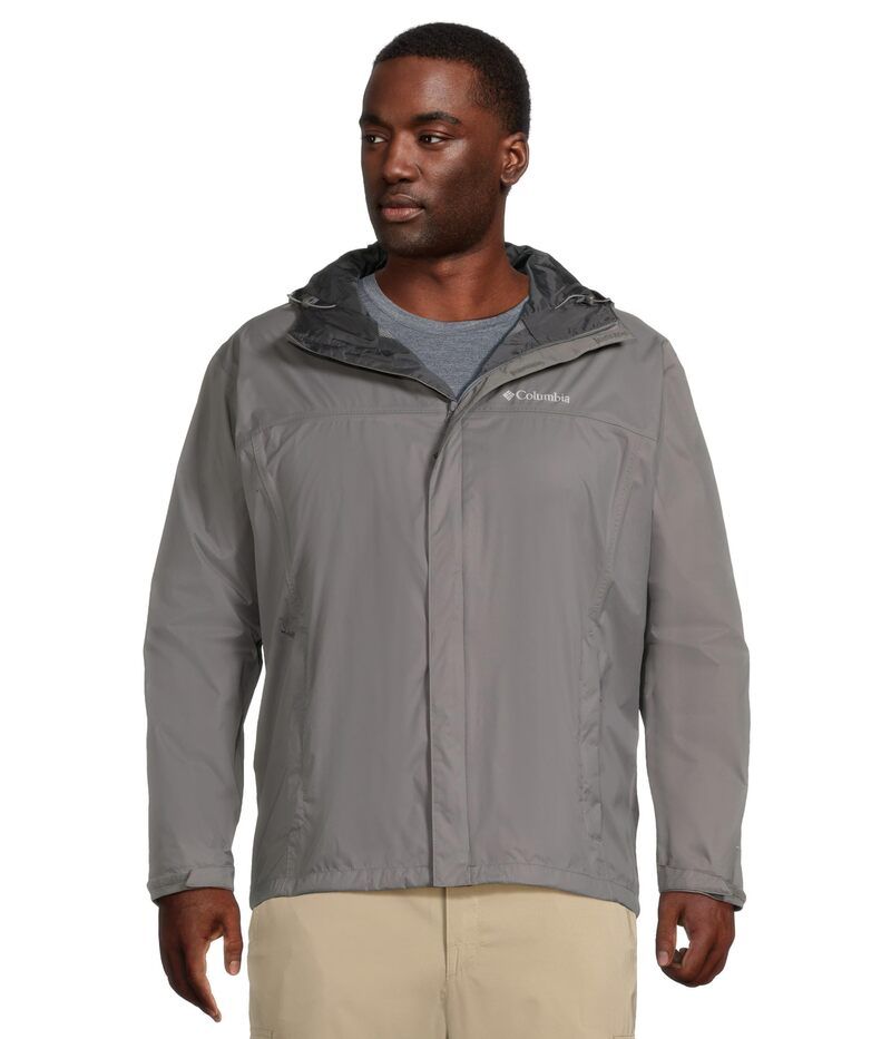 コロンビア メンズ アウター コートール ジャケット Columbia Big Tall Watertight II Jacket City Grey グレー