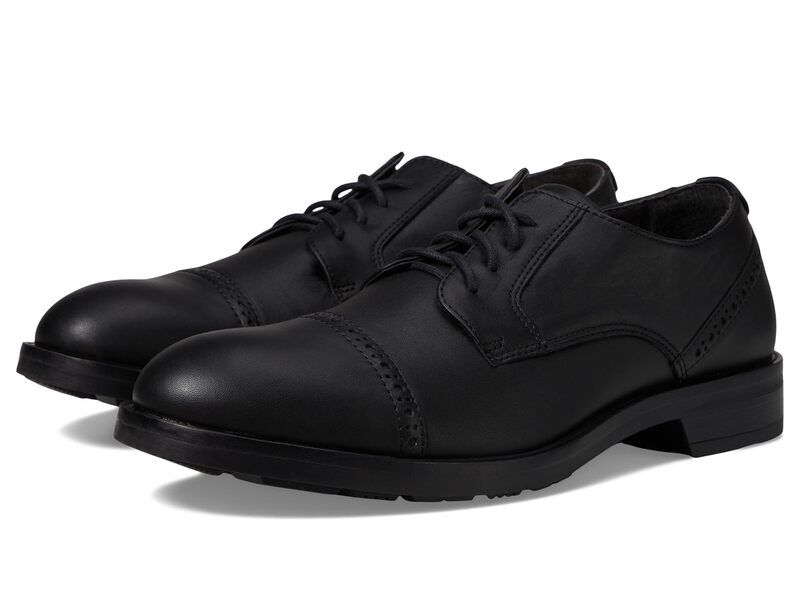 ナオト メンズ シューズ オックスフォード Naot Bondos Jet Black Leath ブラック