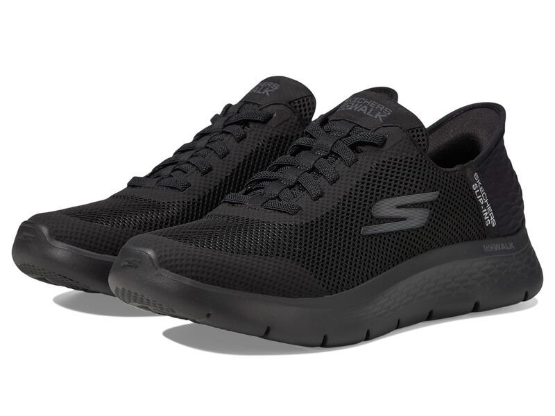 スケッチャーズ メンズ シューズ スニーカー SKECHERS Performance Go Walk Flex Hands Up Hands Free SlipIns BlackBlack ブラック 16,086円